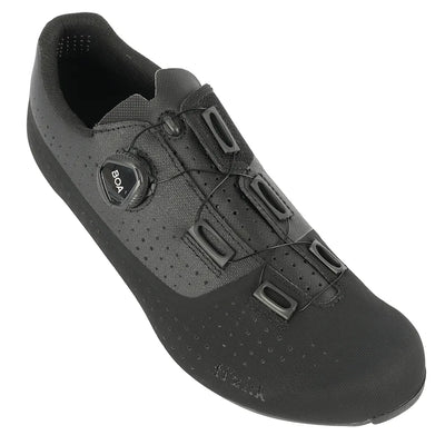 Plentiniai batai FIZIK Tempo Overcurve R4 Road // dydis: 44, plentui (juoda/pilka)