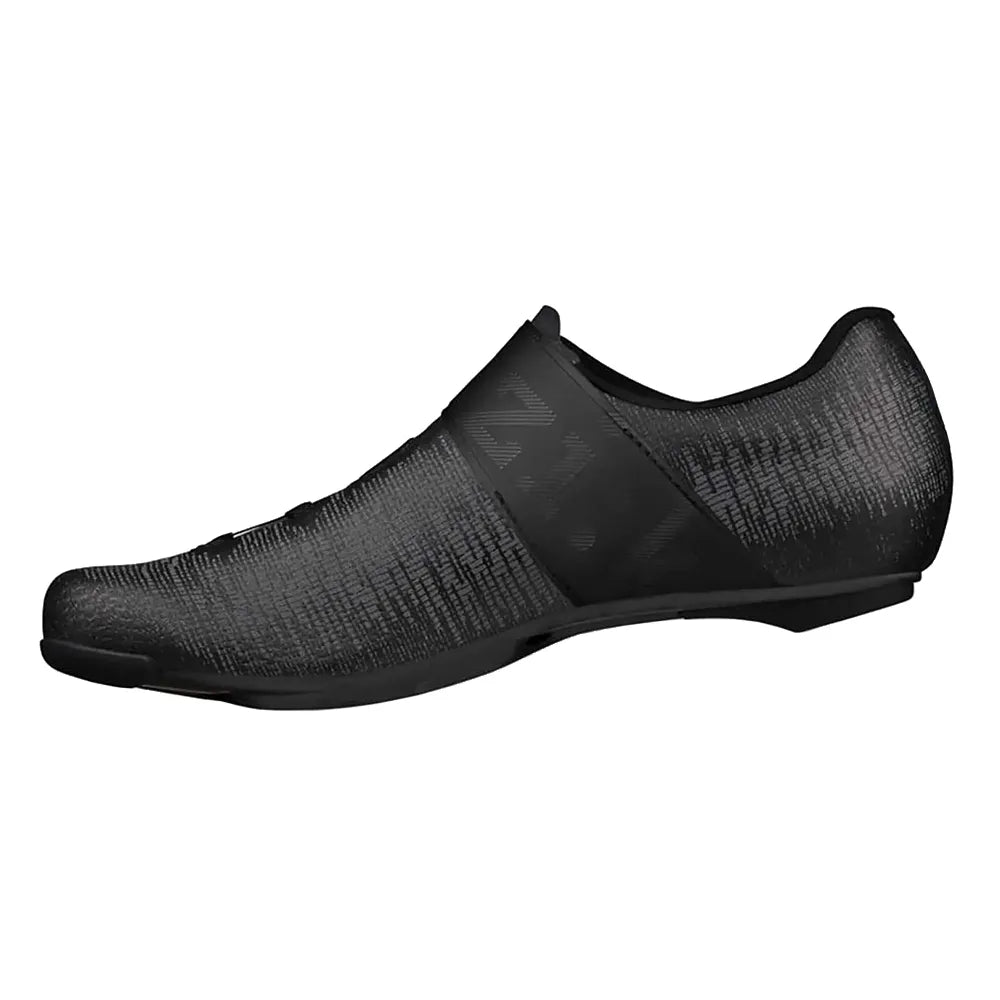 Plentiniai batai FIZIK Vento Infinito Knit Carbon Road // dydis: 44, plentui (juoda/pilka)
