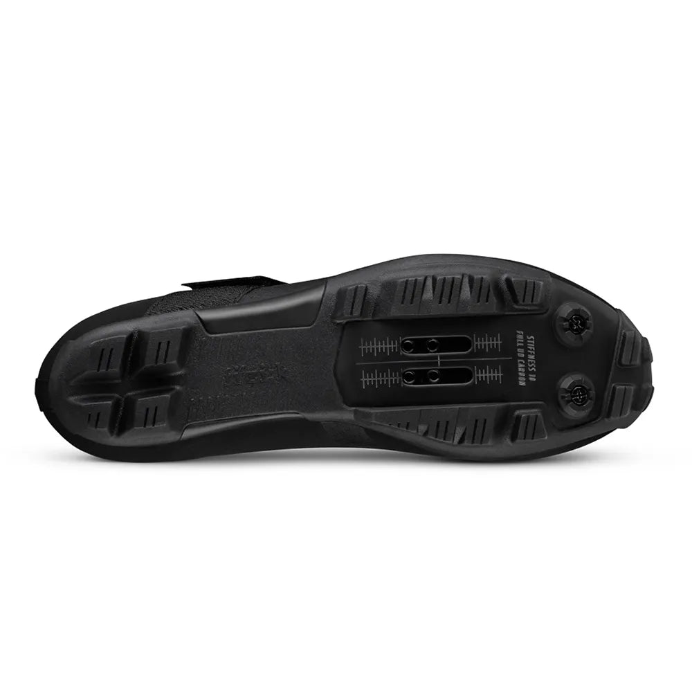 Plentiniai batai FIZIK Vento Ferox Carbon MTB // dydis: 42, MTB/Enduro (juoda)