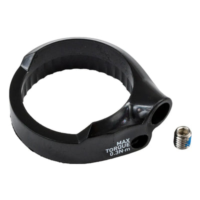 RockShox amortizatoriaus užrakinimo žiedo korpusas // su skylėmis trosams