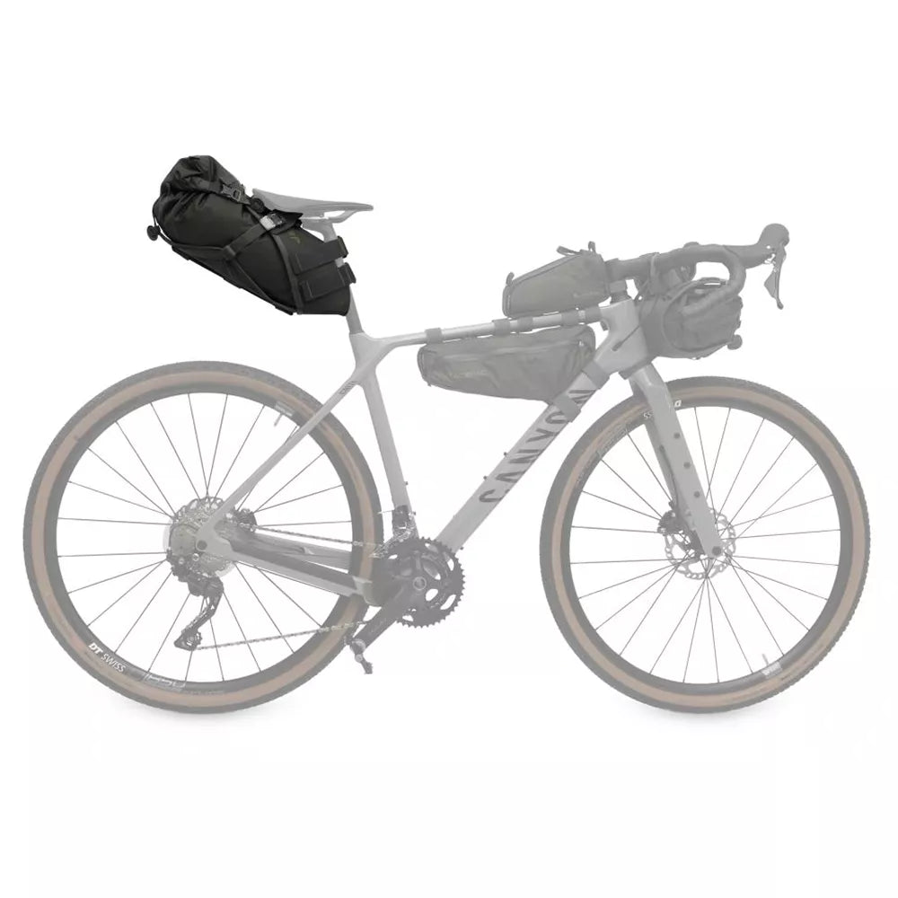 Krepšio įdėklas ant balnelio stovo Acepac Saddle Harness MKIII // 33 x 33 cm (juodas)