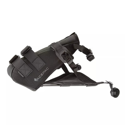 Krepšio įdėklas ant balnelio stovo Acepac Saddle Harness MKIII // 33 x 33 cm (juodas)