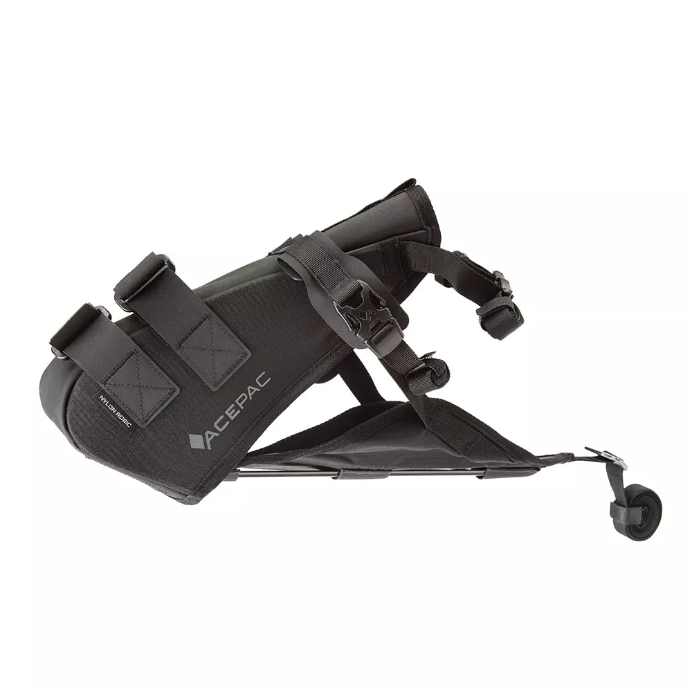 Krepšio įdėklas ant balnelio stovo Acepac Saddle Harness MKIII // 33 x 33 cm (juodas)