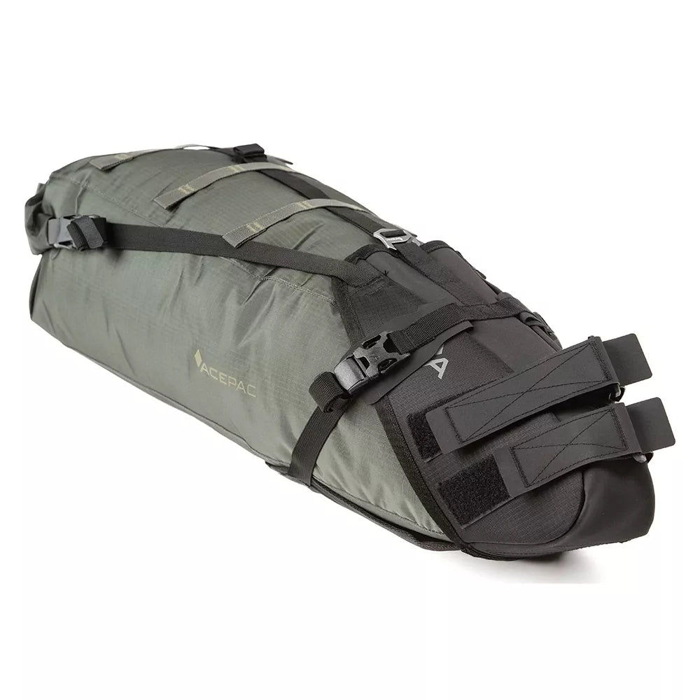 Krepšio įdėklas ant balnelio stovo Acepac Saddle Harness MKIII // 33 x 33 cm (pilka/žalia)