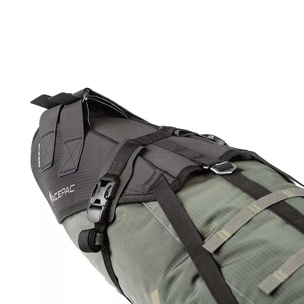 Krepšio įdėklas ant balnelio stovo Acepac Saddle Harness MKIII // 33 x 33 cm (pilka/žalia)