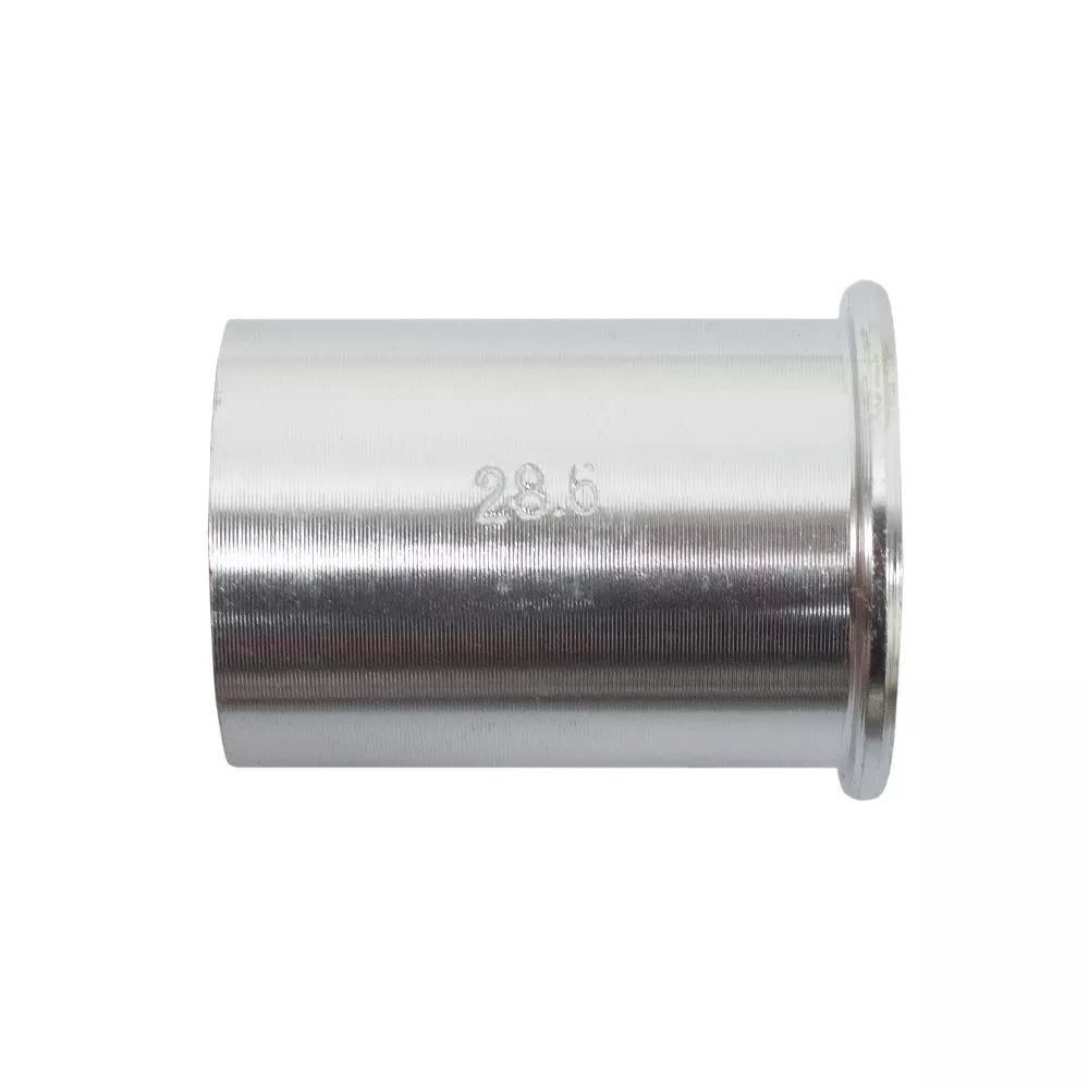 Balnelio stovo adapteris // 25,4 / 28.6 mm, trumpas