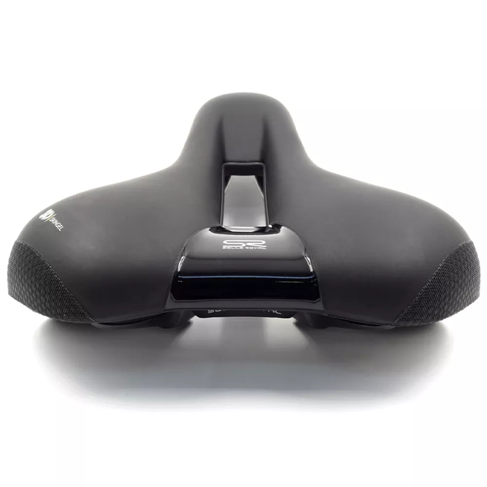 Balnelis Selle Royal Ellipse Moderate RVL 3D Skingel // 276 x 180 mm (juodas)