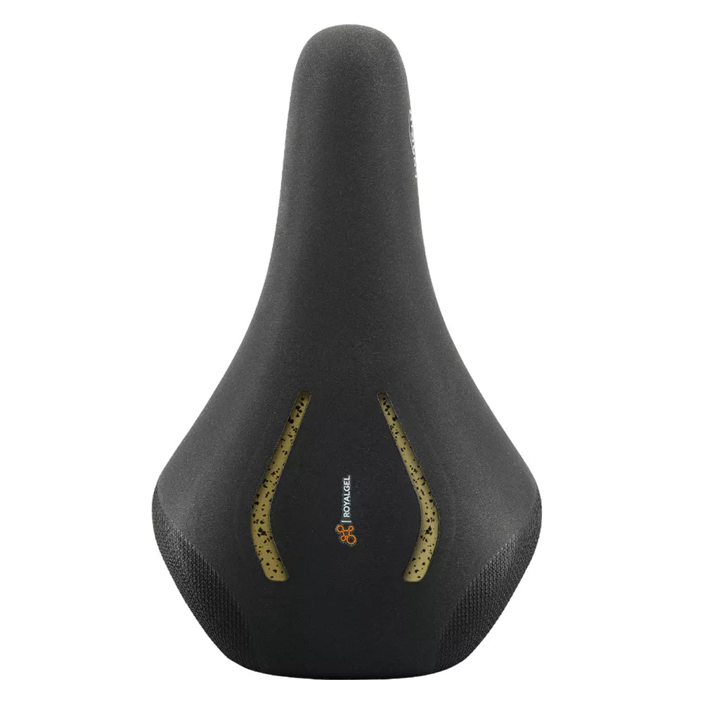 Balnelis Selle Royal Lookin Evo Athletic Unisex Stracciatella // 261 x 158 mm (juodas)