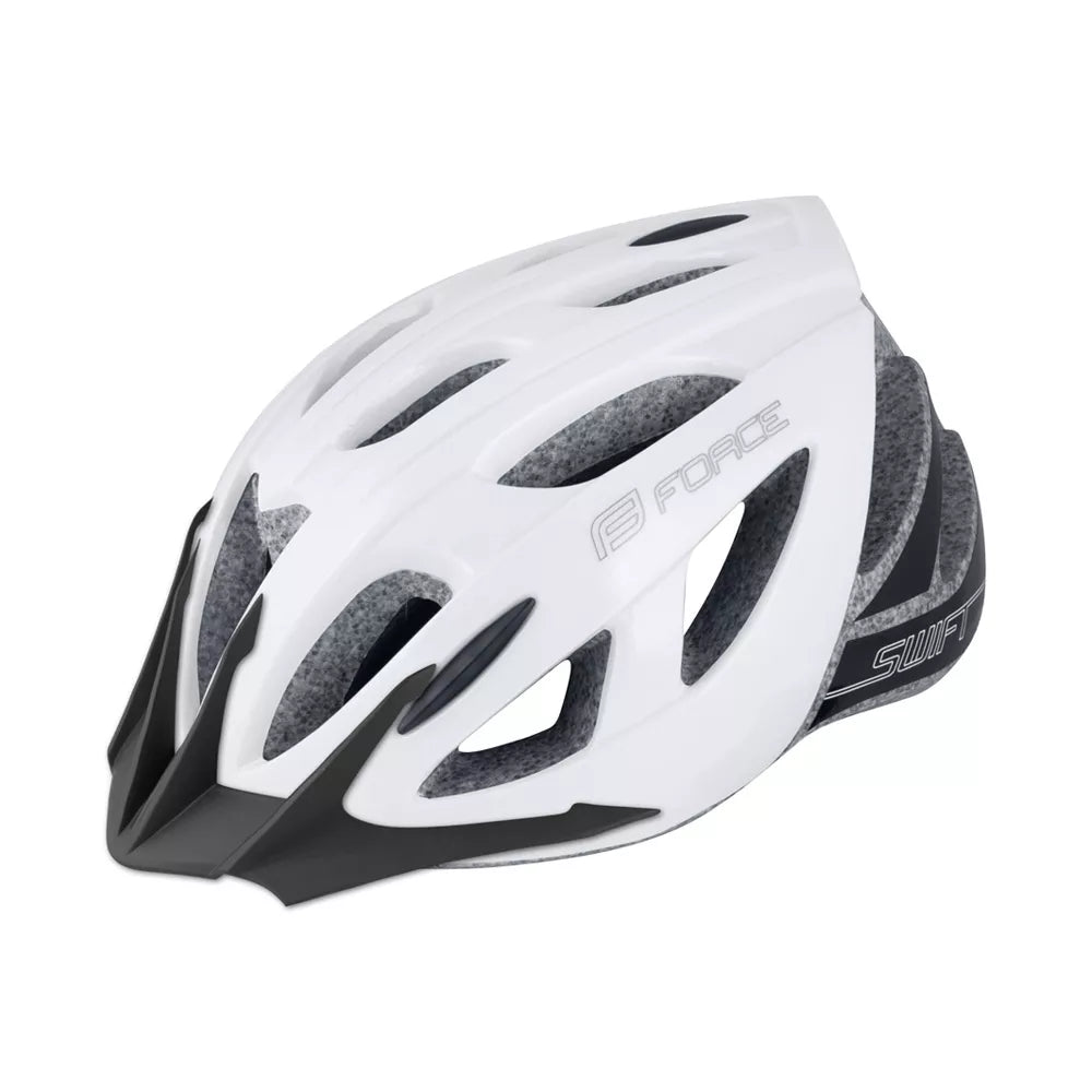 Šalmas FORCE Swift 50-54cm XS-S (baltas)