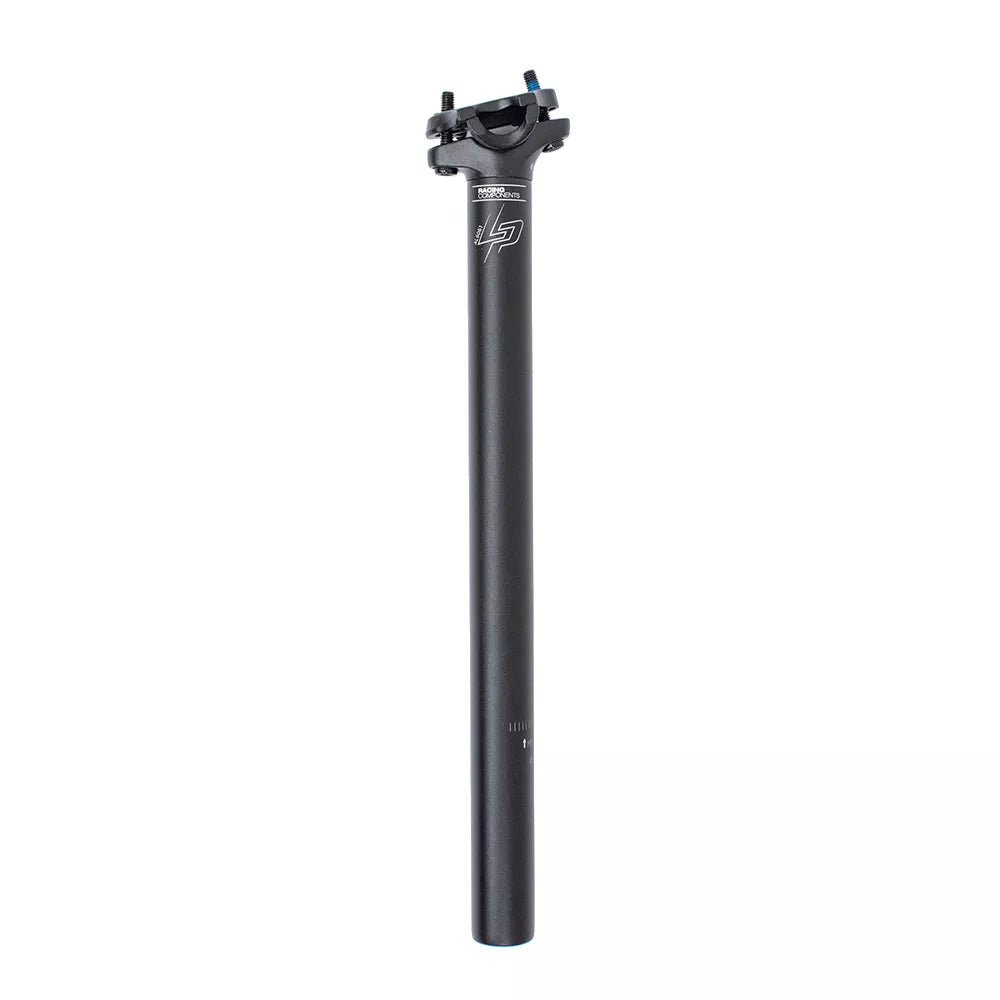 Balnelio stovas Racing Components // 27,2 x 350 mm (juodas)