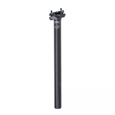 Balnelio stovas Racing Components // 27,2 x 350 mm (juodas)