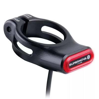 Balnelio stovo apkaba ir galinis žibintas Supernova TL3 Mini 12V // 27,2 mm