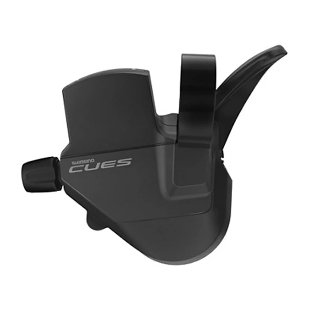 Pavarų rankenėlė Shimano CUES SL-U4000 // Rapidfire Plus Mono, 2-speed, su optiniu ekranu