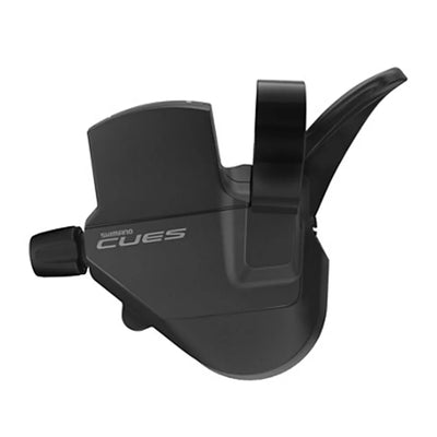 Pavarų rankenėlė Shimano CUES SL-U4000LSET // Rapidfire Plus Mono, 2-speed, su optiniu ekranu