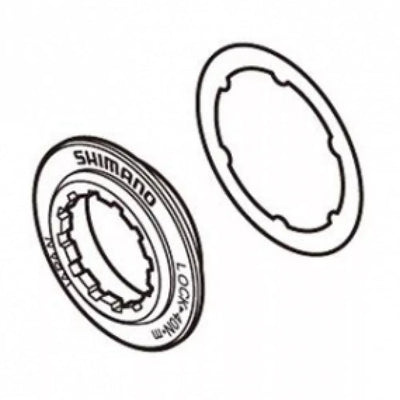 Shimano Center Lock stabdžių disko užraktas SM-RT81