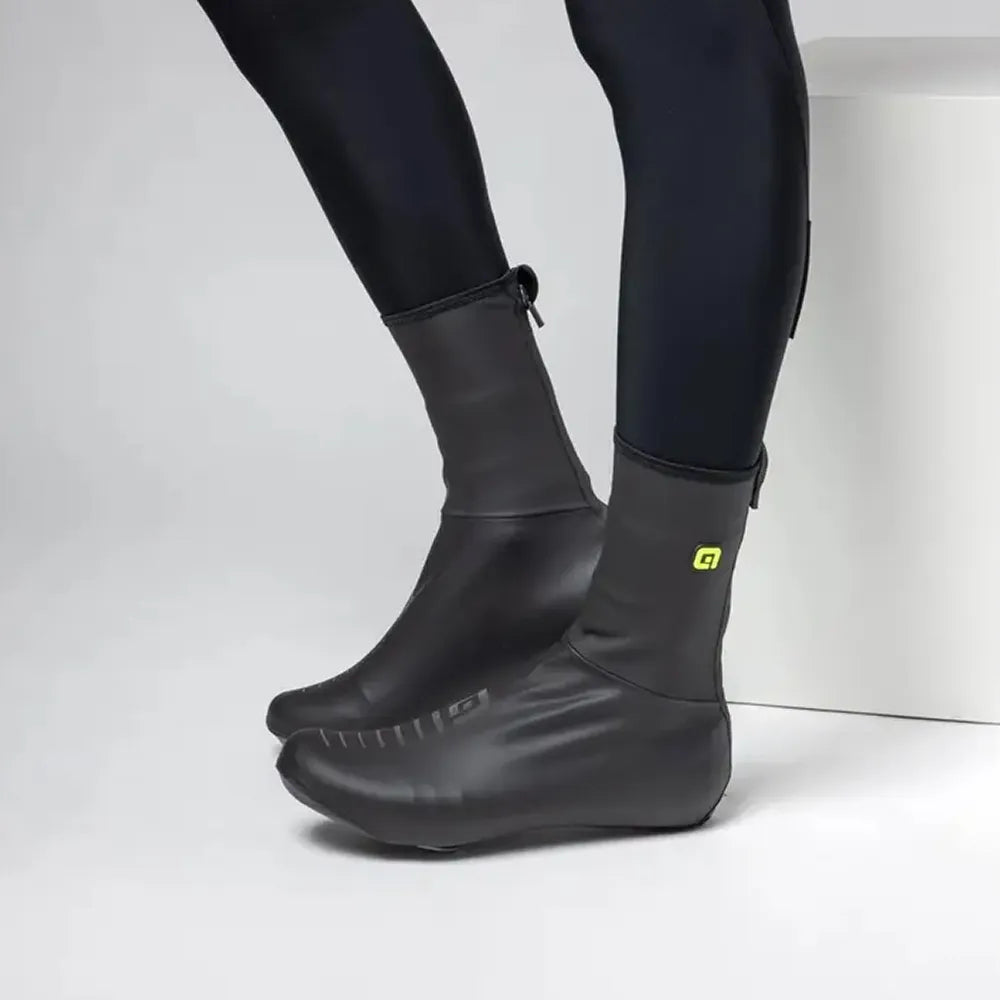 Antbačiai Alé Rain 2.0 // dydis: M (EU 39-41), 4°C / 12°C (juoda/pilka)