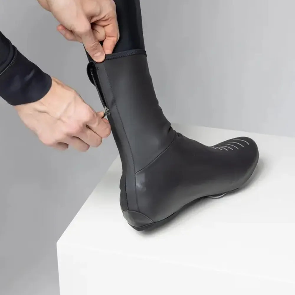 Antbačiai Alé Rain 2.0 // dydis: M (EU 39-41), 4°C / 12°C (juoda/pilka)