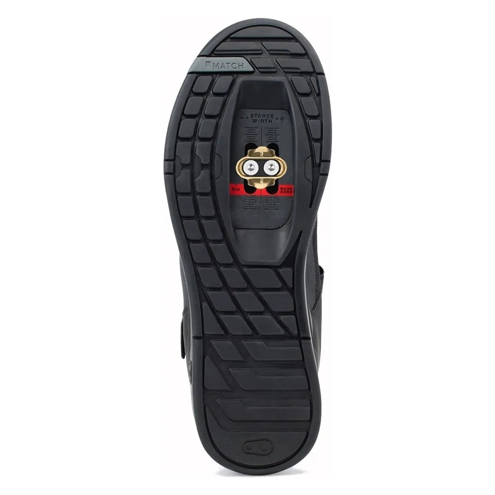 Batai Crankbrothers Mallet BOA® MTB + Straps // dydis: 37, MTB/Enduro (juoda)