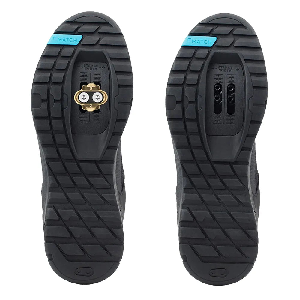 Batai Crankbrothers Mallet E Lace // dydis: 38, MTB/Enduro (juoda/mėlyna)