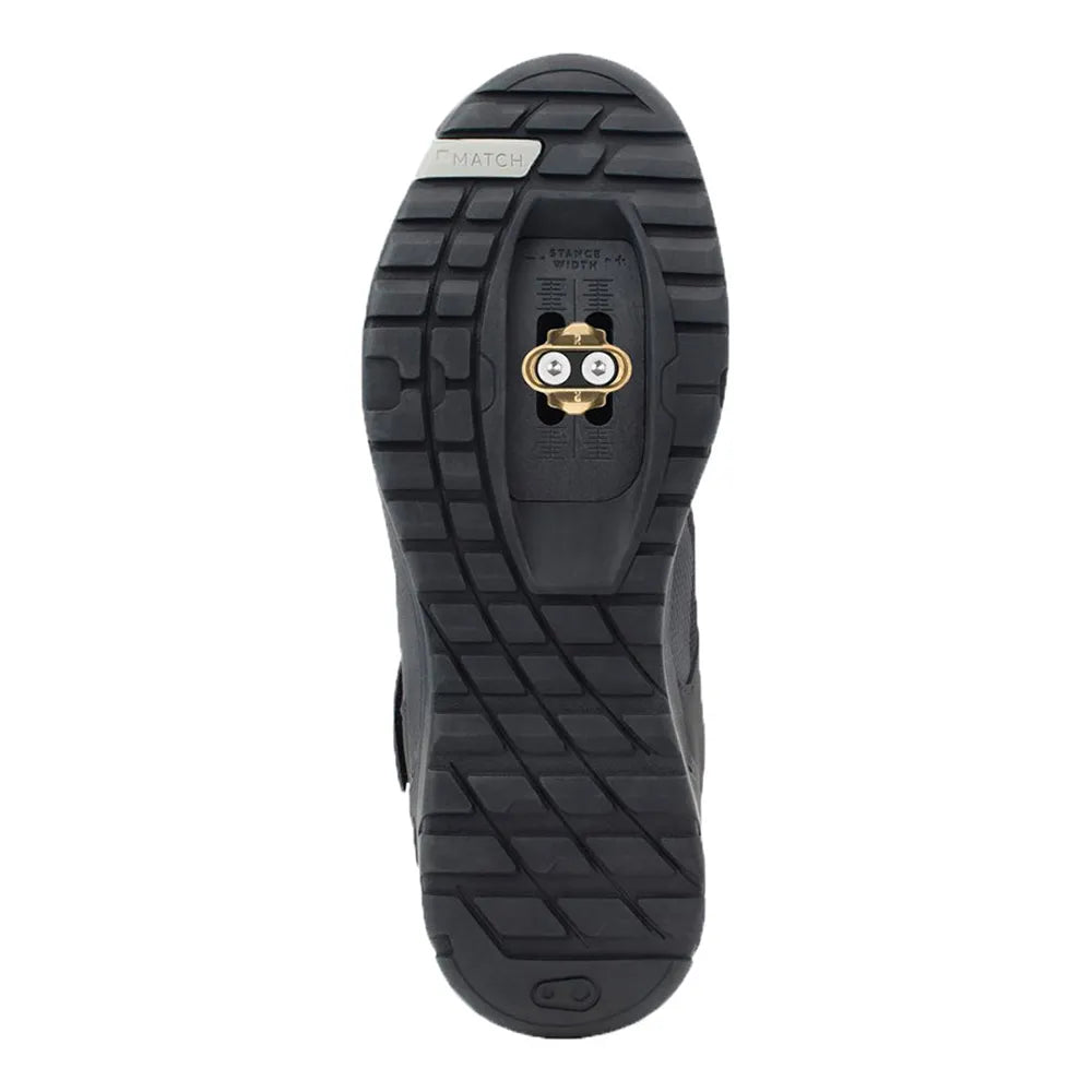 Batai Crankbrothers Mallet E SpeedLace + Strap // dydis: 39.5, MTB/Enduro (juoda/pilka)