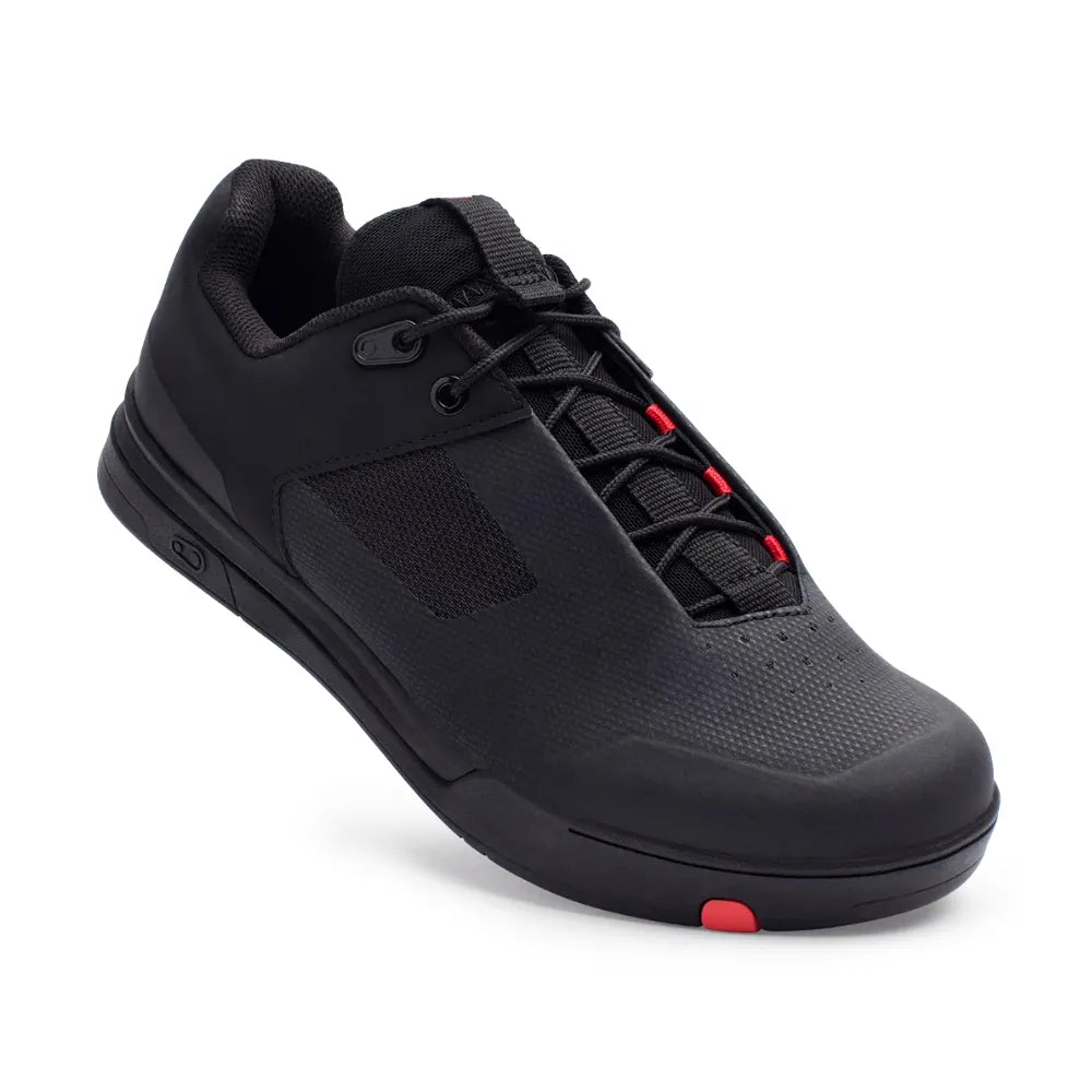 Batai Crankbrothers Mallet Lace Clip-In // dydis: 46.5, MTB/Enduro (juoda/raudona)