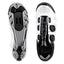 Batai FORCE MTB Points Lady // dydis: 37, Clip-In, MTB (balta/juoda)