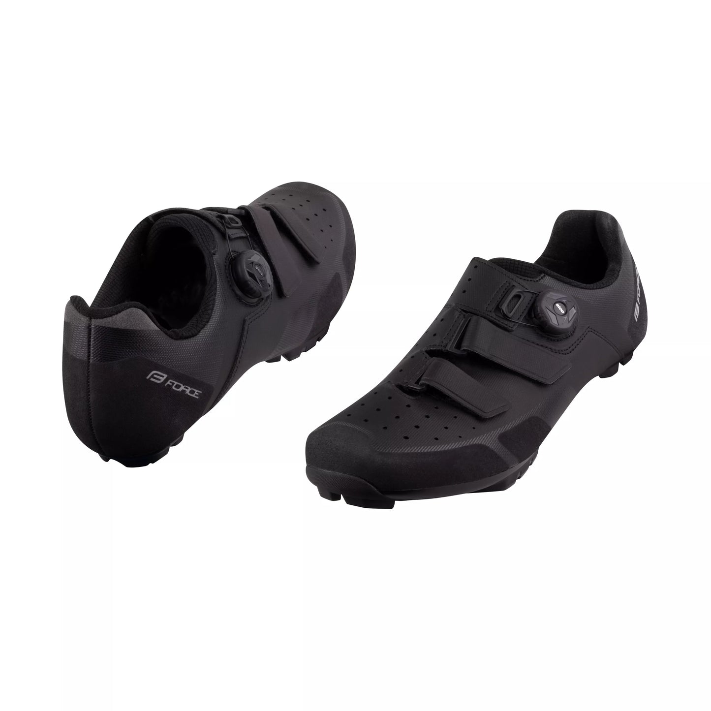 Batai FORCE MTB Revo 2 // dydis: 38 (juoda)
