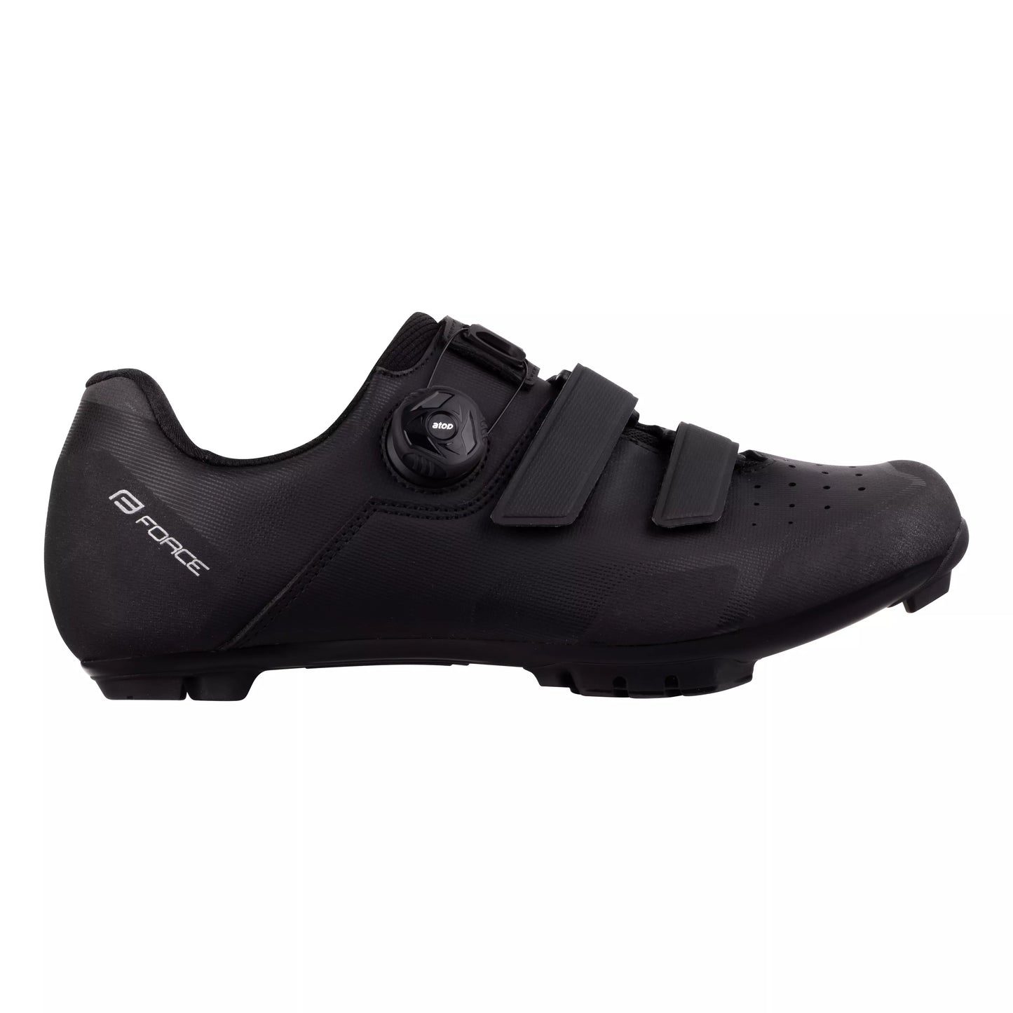 Batai FORCE MTB Revo 2 // dydis: 45 (juoda)