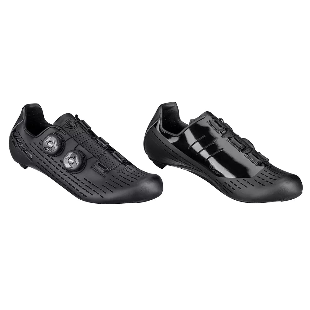 Batai FORCE ROAD REVOLT CARBON // dydis: 42 (juodi)