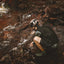 Batai FORCE Virtuoso MTB/Gravel // dydis: 39 (juoda/žalia)