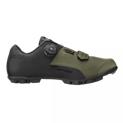 Batai FORCE Virtuoso MTB/Gravel // dydis: 39 (juoda/žalia)