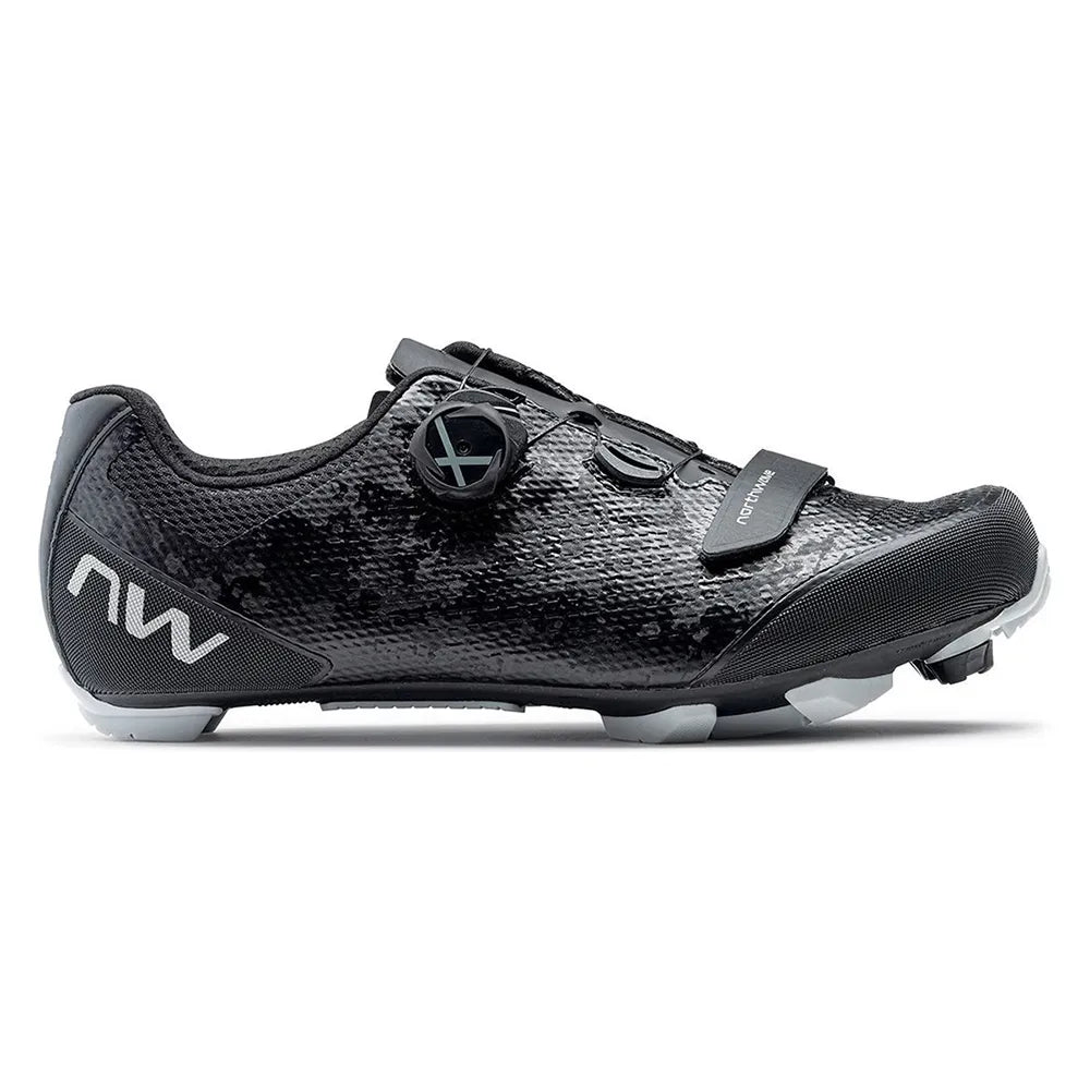 Batai NORTHWAVE Razer 2 // dydis: 43, Clip-In, MTB (juoda)