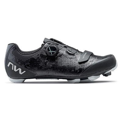 Batai NORTHWAVE Razer 2 // dydis: 43, Clip-In, MTB (juoda)