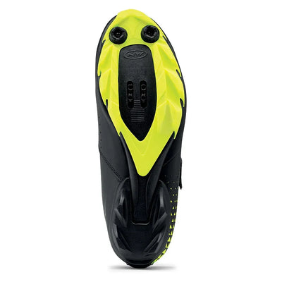 Batai NORTHWAVE Spike 3 // dydis: 39, Clip-In, MTB (juoda/geltona)