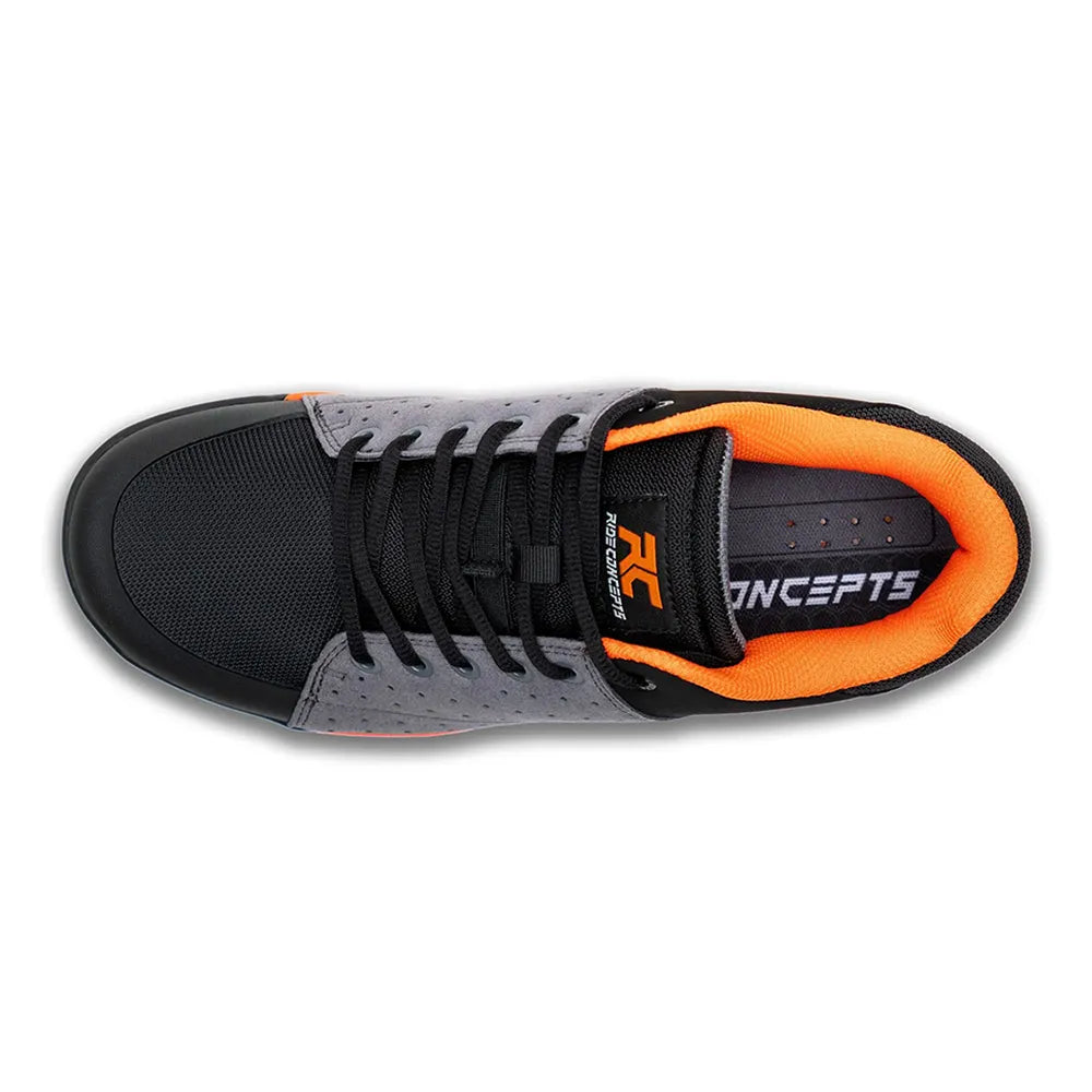 Batai Ride Concepts Livewire MTB // dydis: 37, MTB/Enduro (pilka/oranžinė)