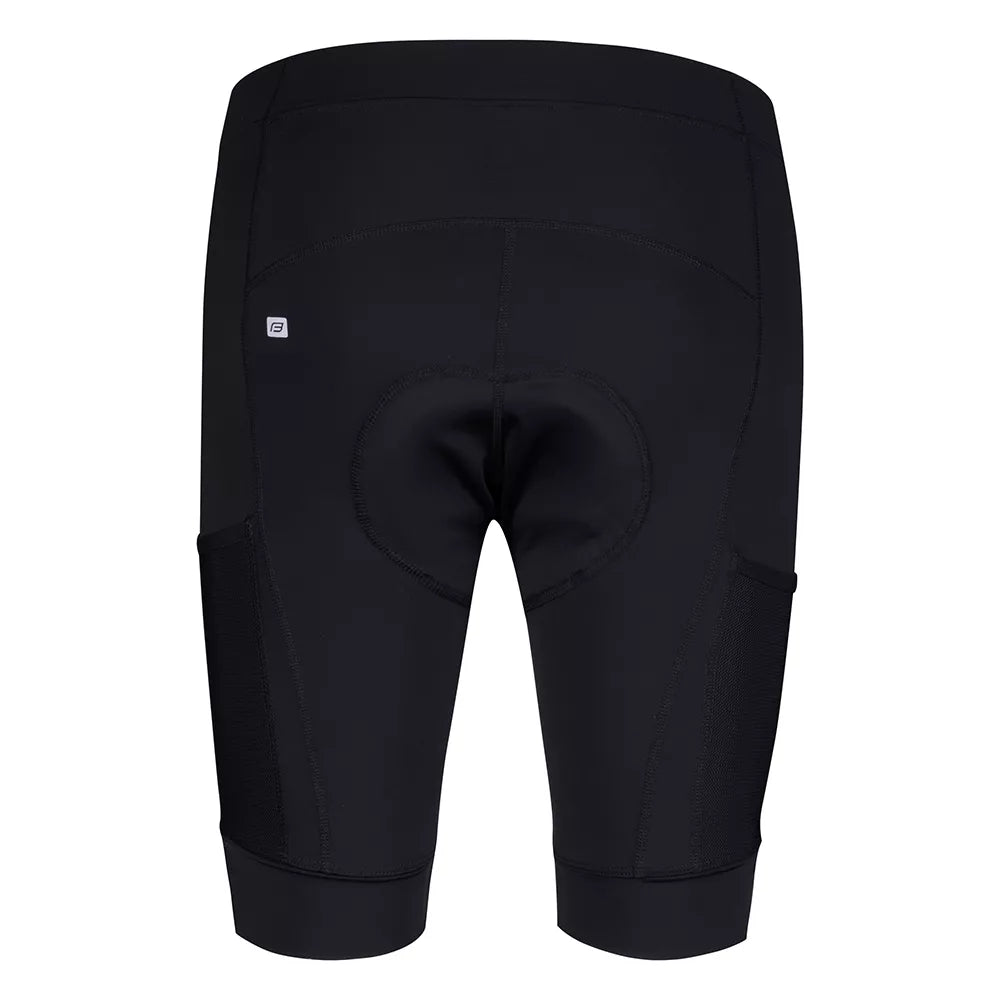 Šortai Force COMFORT 2 // su paminkštinimu, dydis: L (juoda)