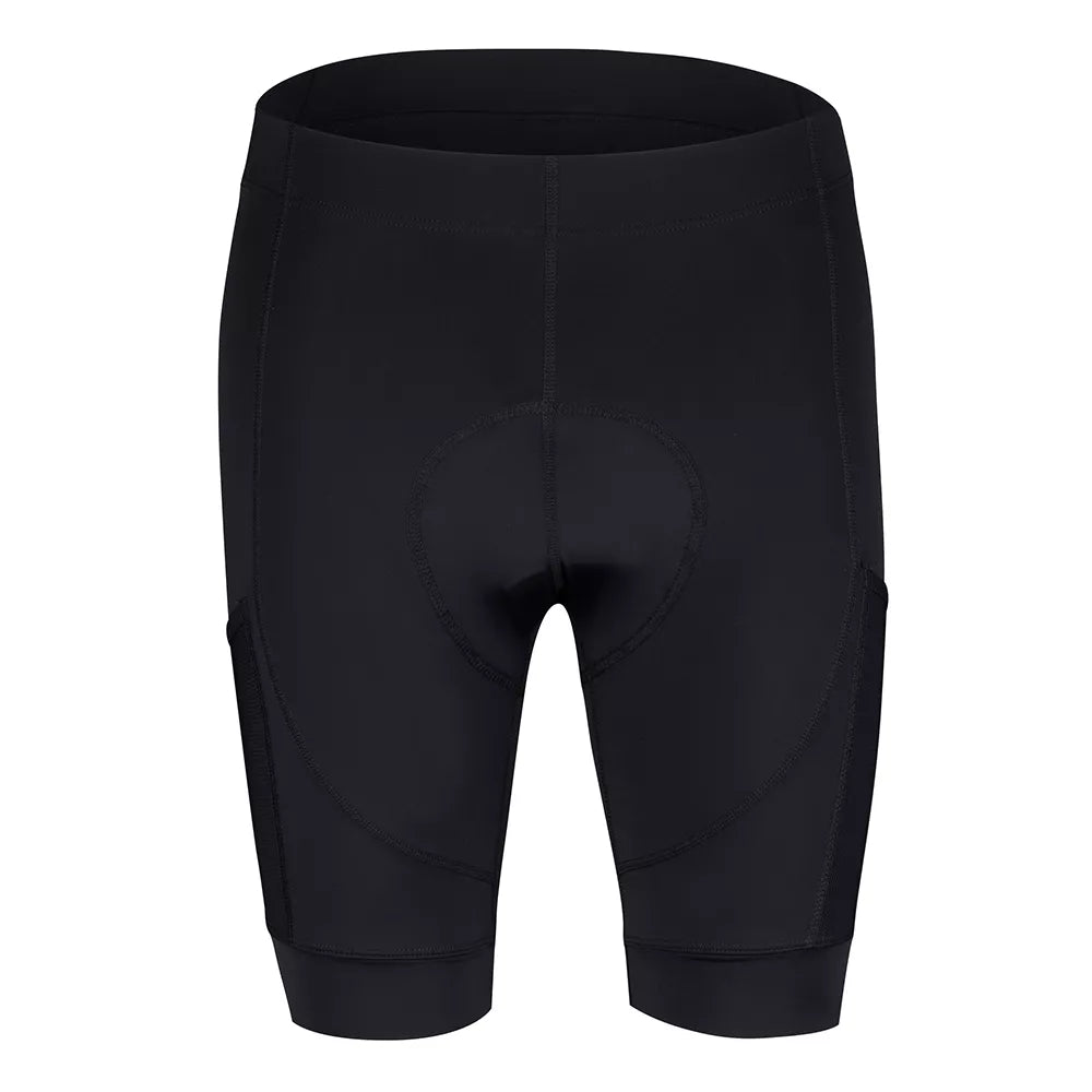 Šortai Force COMFORT 2 // su paminkštinimu, dydis: XL (juoda)