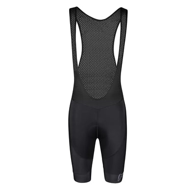 Šortai su petnešomis Force BRIGHT TERMO // su paminkštinimu, dydis M (juoda)