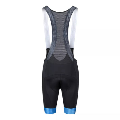 Šortai su petnešomis Force STRIPE // su paminkštinimu, dydis M (juoda/mėlyna)