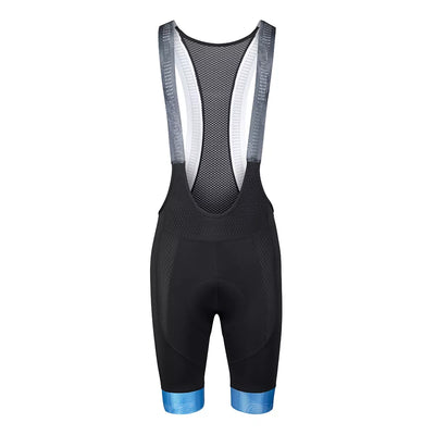 Šortai su petnešomis Force STRIPE // su paminkštinimu, dydis M (juoda/mėlyna)