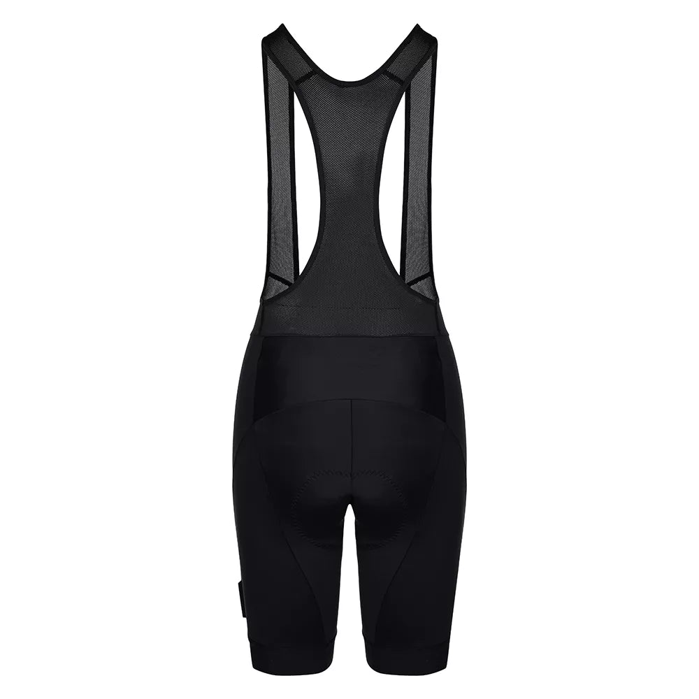 Šortai su petnešomis KELLYS Vulcano // unisex, dydis L (juoda)