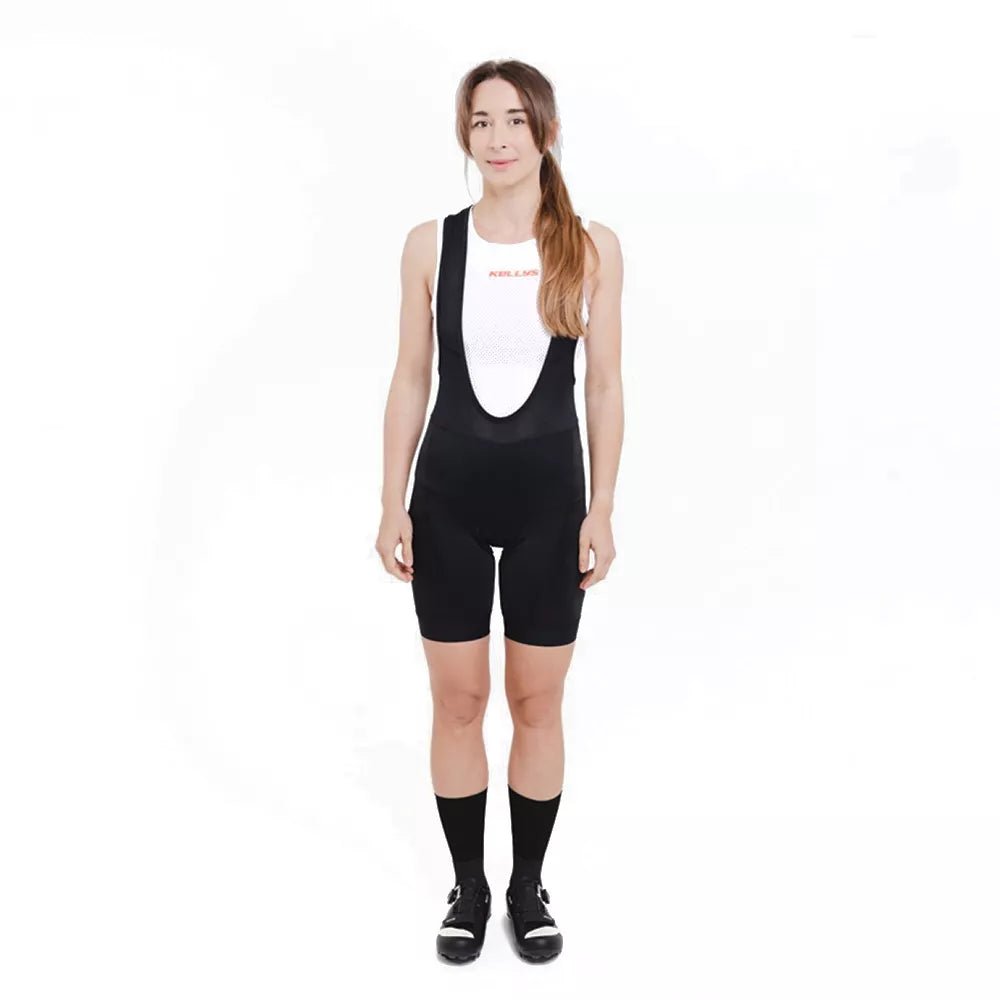 Šortai su petnešomis KELLYS Vulcano // unisex, dydis L (juoda)