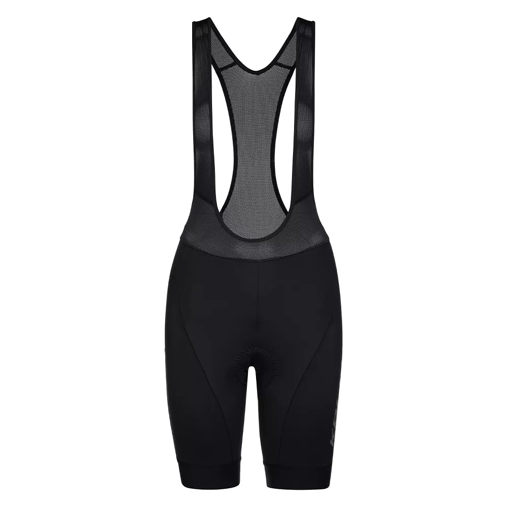 Šortai su petnešomis KELLYS Vulcano // unisex, dydis L (juoda)