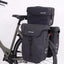Šoninis krepšys ant bagažinės AtranVelo Commuter Side WP // 27L, 16x44x31 cm, Water-Proof (juoda)