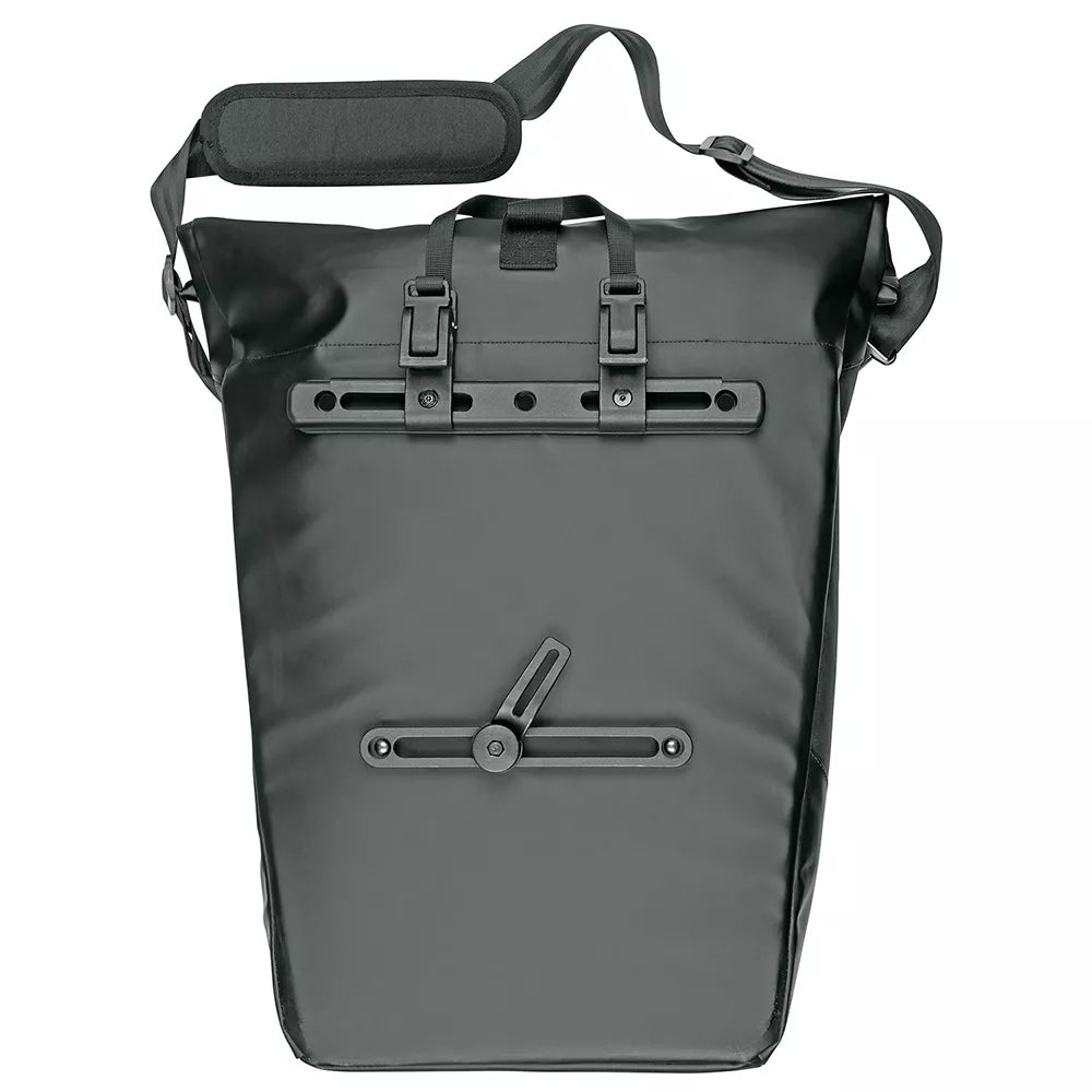 Šoninis krepšys ant bagažinės SKS Infinity Urban Sidebag // 20L, 620 x 430 x 170 mm, Water-Proof (juoda)