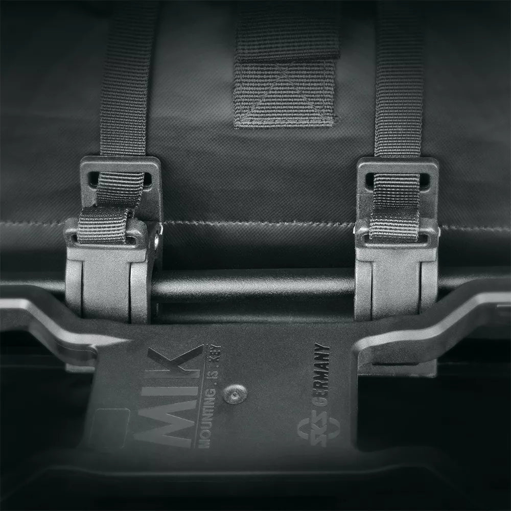 Šoninis krepšys ant bagažinės SKS Infinity Urban Sidebag // 20L, 620 x 430 x 170 mm, Water-Proof (juoda)