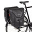 Šoniniai krepšiai ant bagažinės AtranVelo ZAP PLUS WP // 2 x 27L, 20x41x34 cm, Water-Proof (juoda)