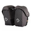 Šoniniai krepšiai ant bagažinės AtranVelo ZAP SIDE PANNIERS // 2 x 27L 17x42x36 cm, Water-Proof (pilka)