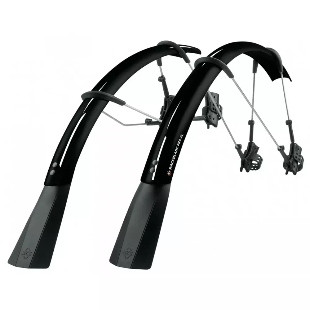 Skydelių komplektas SKS RACEBLADE PRO XL 27,5"-28" (juoda)
