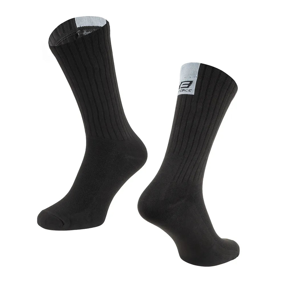 Kojinės FORCE Ribbon // dydis: L-XL (42-46) (juoda)